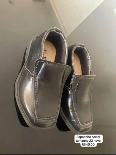 Sapatinho infantil novo 