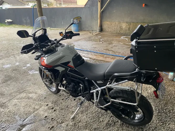 Motos Triumph Tiger no Brasil