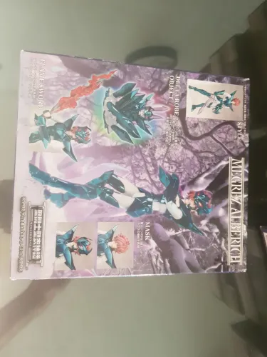 Cloth Myth Alberich Megrez Delta Asgard Saint Seiya Cavaleiros do zodíaco odin hilda