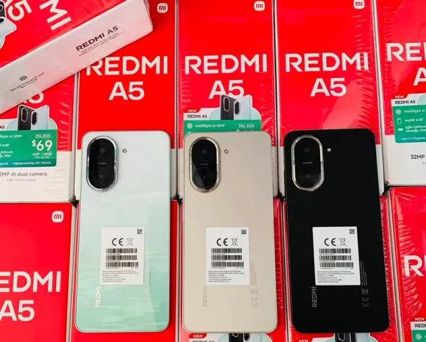 Redmi A5 4G Custo Benefício lacrado 64/06 Ram Entrega Grátis + Capa E Película 