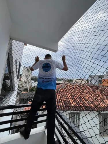 Rede de proteção, Para Crianças e Animais!