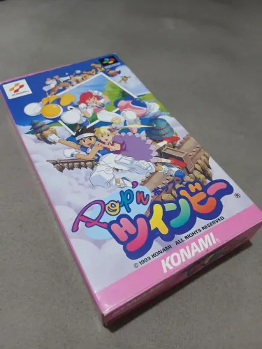 Pop'n Twinbee(Ver Japonesa)