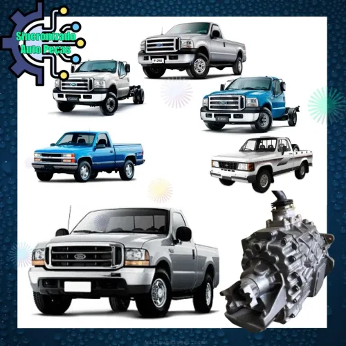 Conserto de cambio Ford F250 F350 F4000 Câmbio ZF S5-420 caixa de marcha trambulador