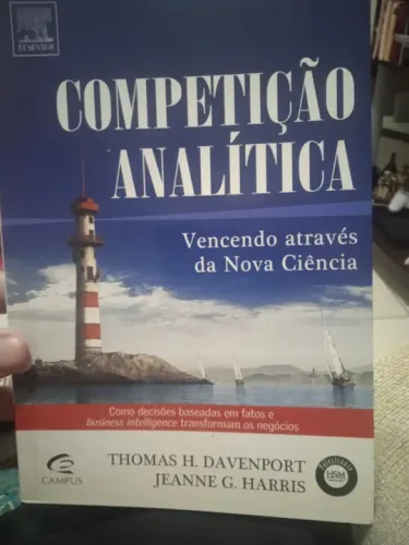 Livro Competição Analítica Vencendo Através da Nova Ciência