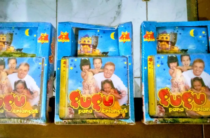 400 Kit Gugu CD e VHS