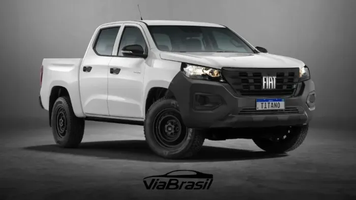 Fiat Titano Endurance 2.2 16V 4X4 TB Die. MEC 2026