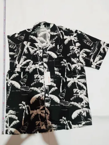 Camisa de praia floral Shuangqi importada 2GG