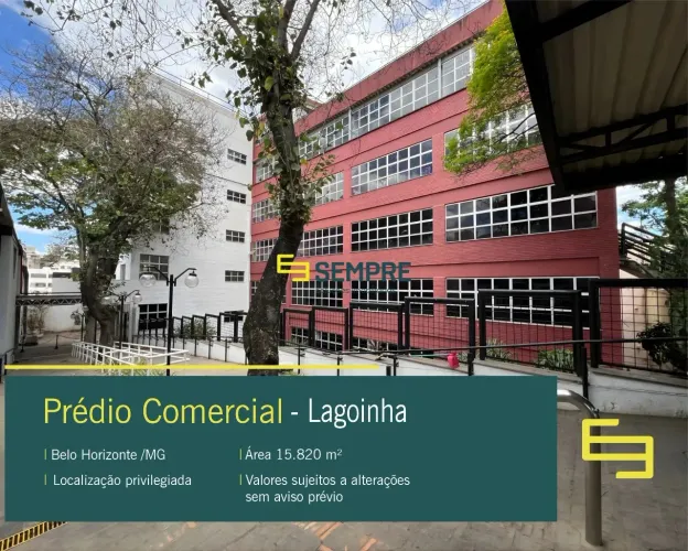 Prédio para alugar em Belo Horizonte/ MG no bairro Lagoinha