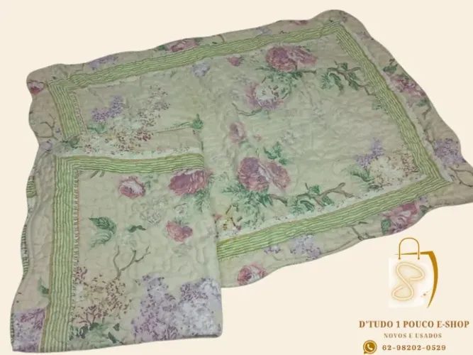 PROMOÇÃO! KIT COM 02 PROTETORES DE TRAVESSEIROS 50X70CM PONTA DE ESTOQUE