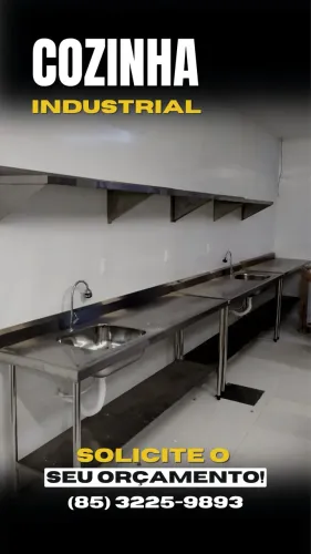 PRATELEIRAS EM AÇO INOX 304
