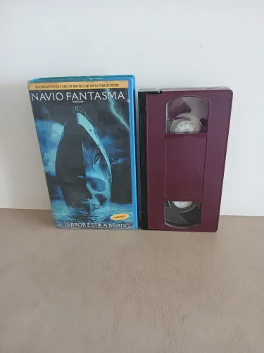 Fita Vhs Navio Fantasma - Dublado - Raro