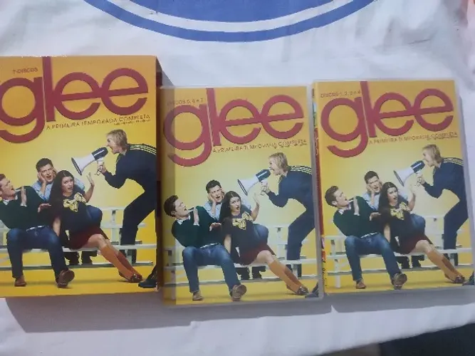 Box de DVD - Glee 1ª Temporada 
