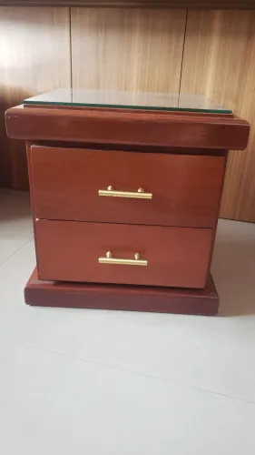 Mesas de Cabeceira de Madeira Maciça