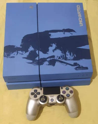 PS4 12.50 uncharted edição colecionador