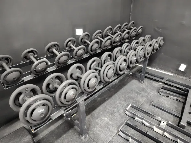 Estante para Dumbell Academia Musculação NOVA