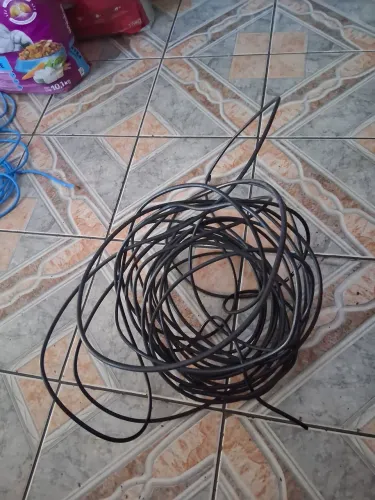 20 metros de cabo multiplexado , leia e aproveite 