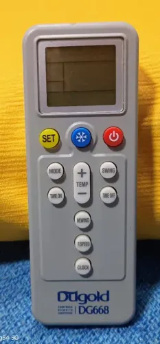Controle Remoto Universal Dugold DG668 100% original!