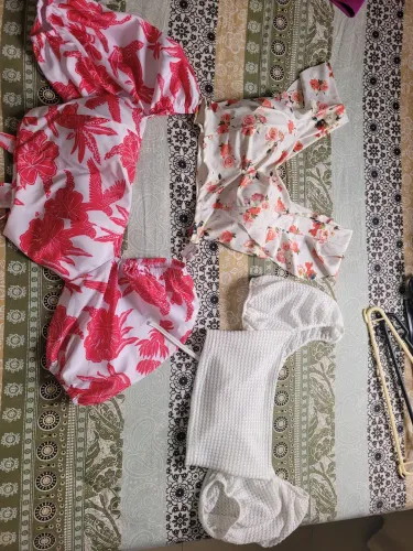 3 CROPPEDS POR R$ 50 TAMANHO P NOVOS