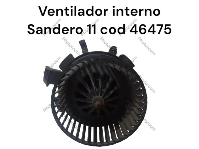 Ventilador interno Sandero 1.0 cod 46475