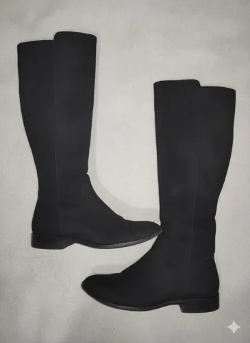 Bota Feminina Estilo Montaria 