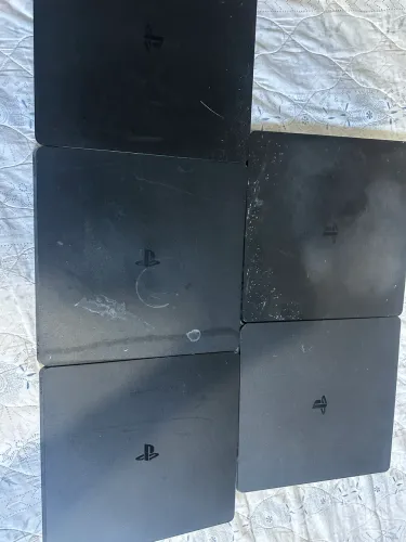 Tampa ps4 slim Carcaça ps4 slim 