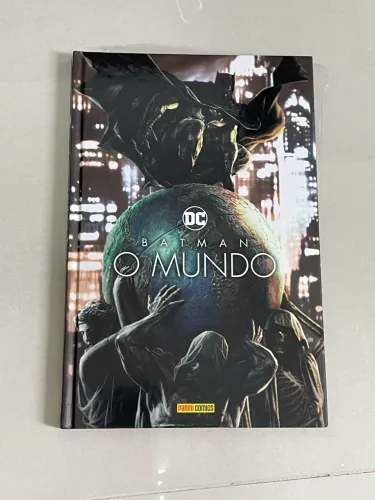 Batman - O Mundo - Capa dura - Completa