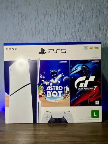 Ps5 Slim Mídia Física Lacrado