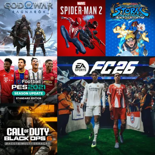 JOGOS - PS4/PS5