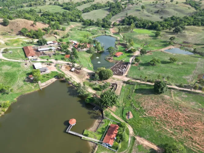 Fazenda à venda 132 alqueires em Goiás-GO 