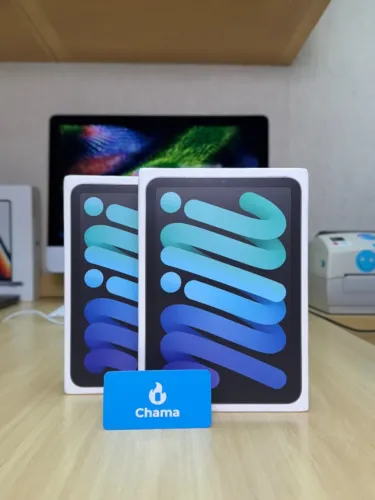 iPad Mini 7 (Chip A17 Pro) | 128GB | Modelo Wifi | Space Gray | Lacrado - Loja Física