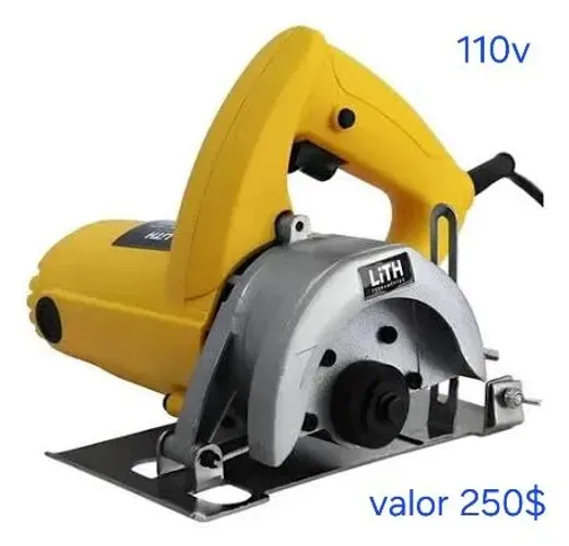 Serra mármore lith 110v novo entregamos 