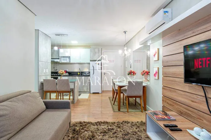 APARTAMENTO À VENDA NO CENTRO DE GRAMADO COM UM DORMITÓRIO!