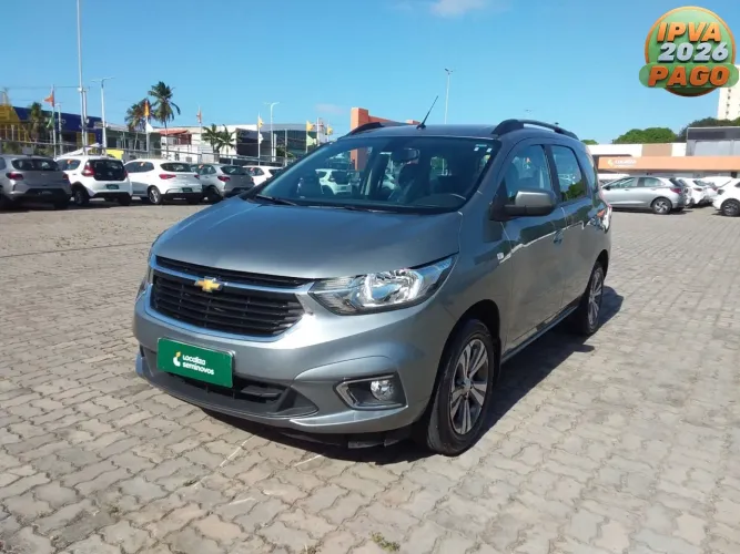 Chevrolet Spin Premier 1.8 8V Econo.flex 5P Aut. 2024