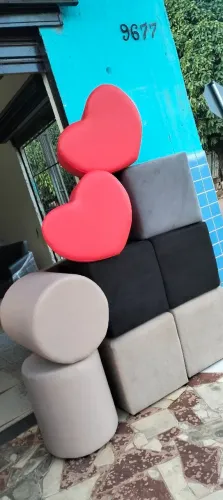 Puffs novos disponível pronta entrega