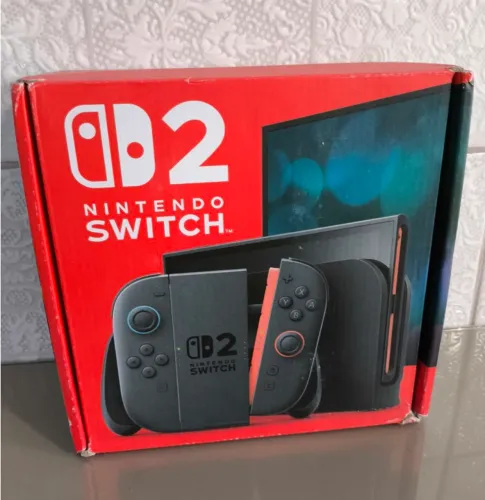 Nintendo v2 novo lacrado