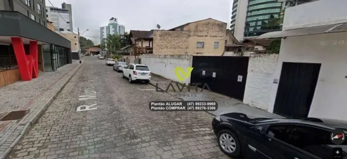 Terreno na Rua Murici, Bairro Garcia em Blumenau com 662,35m2 próximo ao Hospital Santa Ca