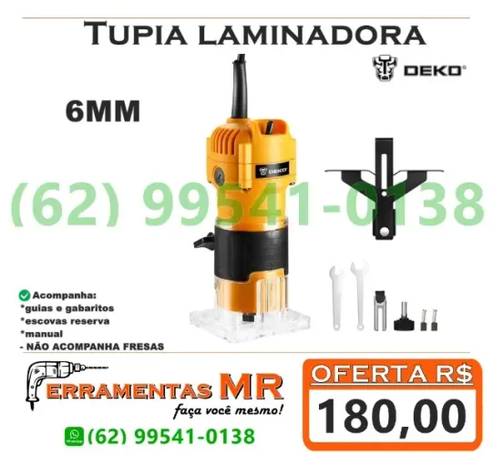 Tupia laminadora Deko
