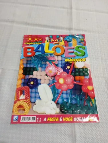 Revista Balões Mágicos - Aprenda e Faça