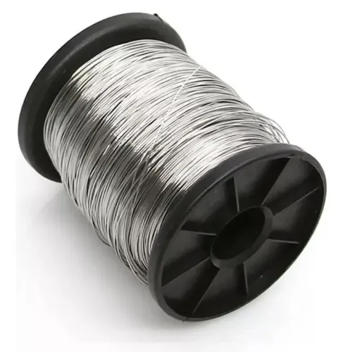 Arame inox para cerca elétrica 0,90mm - Segurança para sua casa!