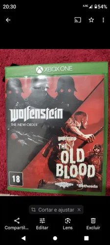 Wolfenstein em 2 jogos incríveis Xbox One