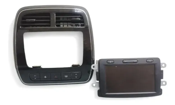 Kit Painel Multimídia Com Moldura Renault Kwid 1.0 2021/22