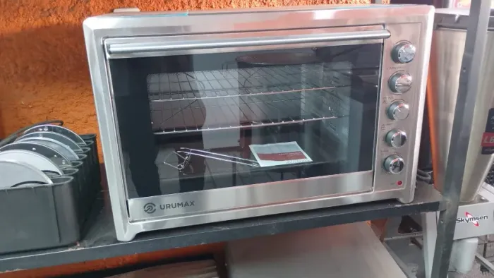 Forno Elétrico 100 Litros 1 Câmara 55x43x37cm 2800W Urumax