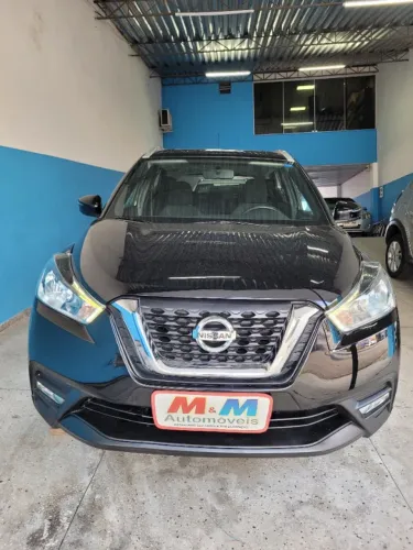 Kicks SV CVT 2020 Novíssimo IPVA 2025 Pago