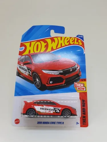 Hot wheels Honda Civic 2018 Type R