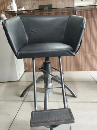 Venda de cadeira de cabeleireira profissional 