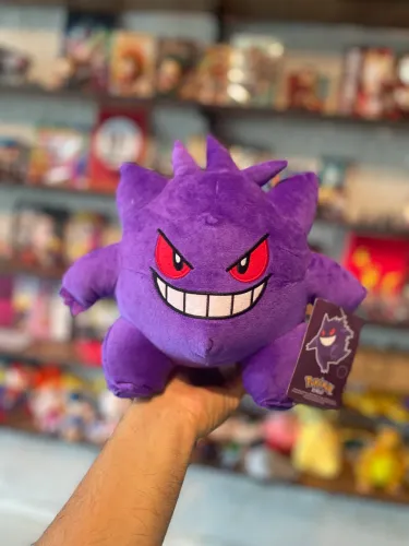 Gengar pelúcia Pokémon