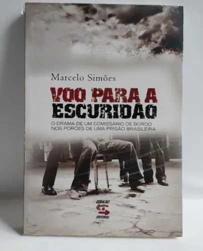 Voo para a Escuridão - Marcelo Simões - Livro novo