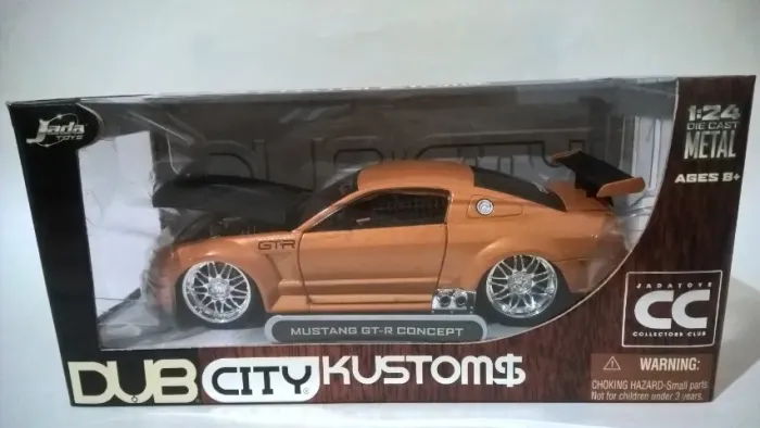 Miniatura Mustang GTR Concept 1/24 Jada