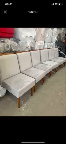 FÁBRICA DE CADEIRAS DE JANTAR, SÓ PAGA NA ENTREGA !!!
