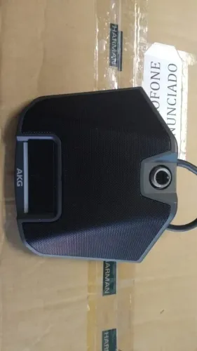 Microfone Cs3 Du Akg Harman Na Caixa Original (Usado)